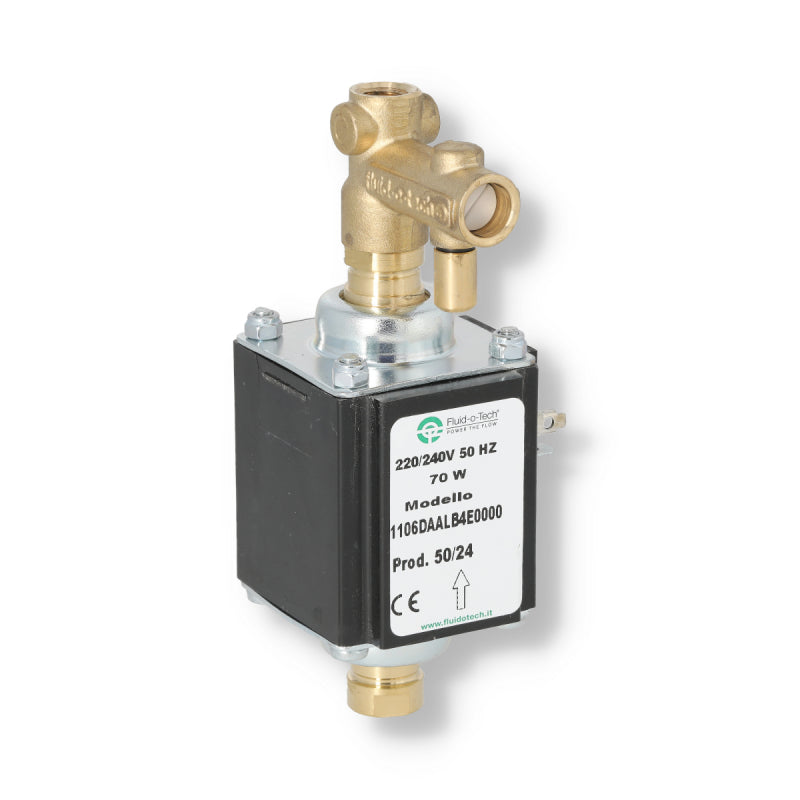 FLUID O TECH PUMP 230V 70W WITH BY PASS