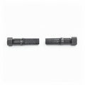 BRAIDED HOSE 0.27M 1/8F X 1/8F - CONICAL