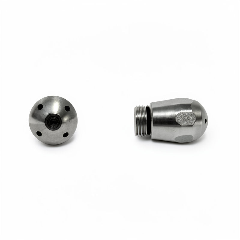 S/S STEAM NOZZLE - 4 HOLES