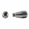 S/S STEAMNOZZLE HEXAGON 4 HOLES D. 1.4MM