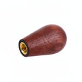 WALNUT E61 GROUP HANDLE WITH METALLIC INSERT M10 D.28 X 46MM