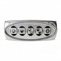 TOUCHPANEL 5T/5L JUNIOR CHROME BLUE LIGHT