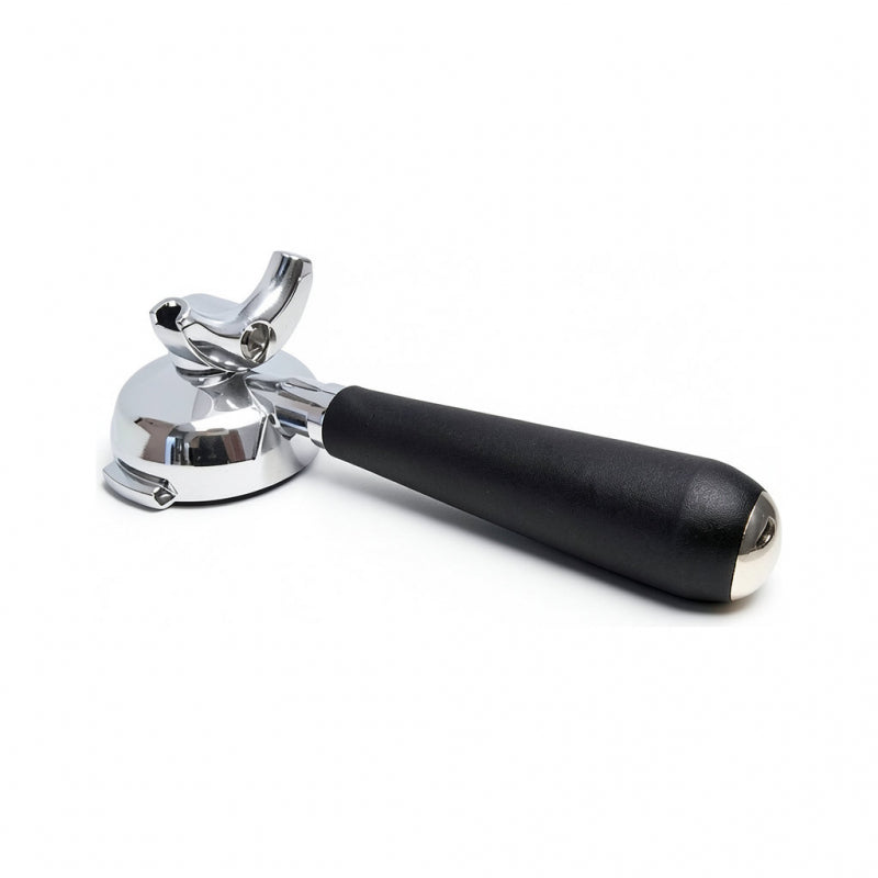 FILTERHOLDER H. WEGA 2 CUPS WITH COMFORT HANDLE CHROMED PLUG