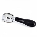 CIMBALI BOTTOMLESS FILTERHOLDER WITH HANDLE AND BLACK CAP