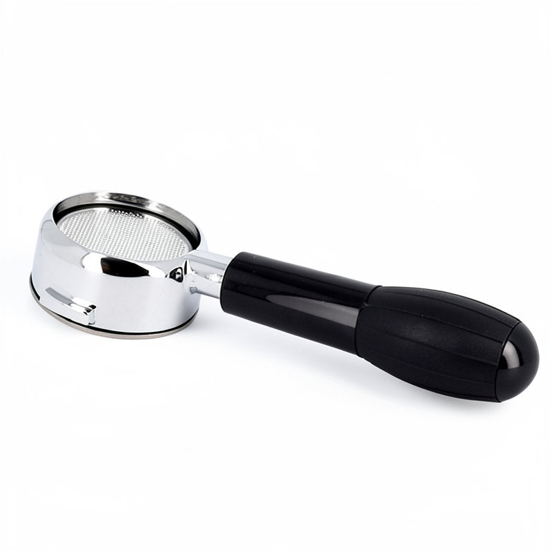 CIMBALI BOTTOMLESS FILTERHOLDER WITH HANDLE AND BLACK CAP