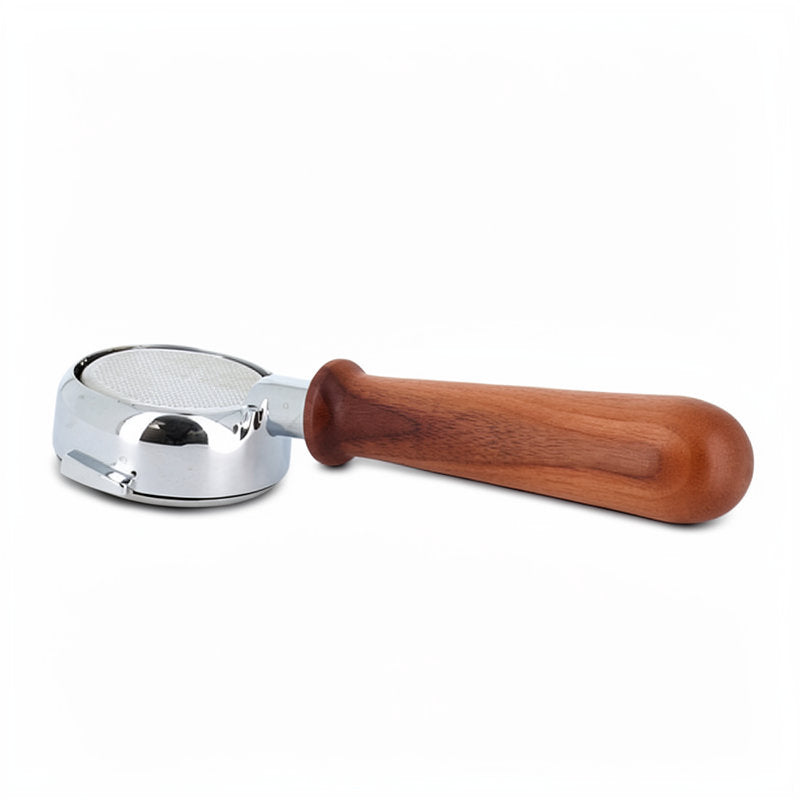 BOTTOMLESS FILTERHOLDER - - WOOD HANDLE