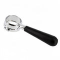 MARZOCCO BOTTOMLESS FILTERHOLDER WITH COMFORT HANDLE AND SHINY BLACK CAP