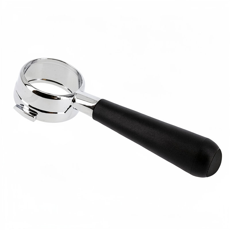 MARZOCCO BOTTOMLESS FILTERHOLDER WITH COMFORT HANDLE AND SHINY BLACK CAP