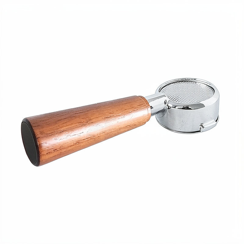 LA PAVONI BOTTOMLESS FILTERHOLDER D.52MM WITH WOOD HANDLE