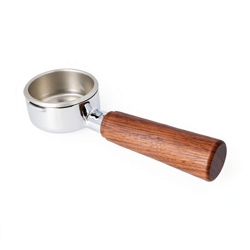 LA PAVONI BOTTOMBLESS FILTERHOLDER D.54MM WITH WOOD HANDLE