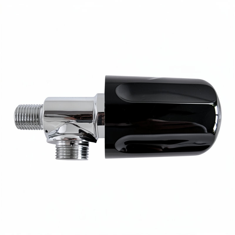HOT WATER VALVE COMPLETE WITH TUBE AND COMPACT STYLE HANDLE