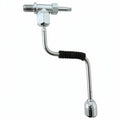 HOT WATER VALVE COMPLETE WITH S/S TUBE 8MM