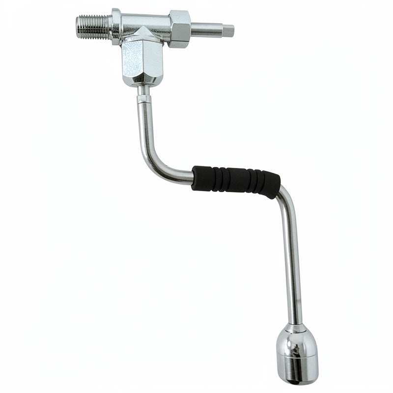 HOT WATER VALVE COMPLETE WITH S/S TUBE 8MM