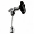 K4 HOT WATER VALVE WITH TUBE AND BLACK KNOB
