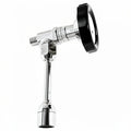 K4 HOT WATER VALVE WITH TUBE AND BLACK AND CHROME KNOB