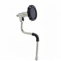 K4 STEAM VALVE WITH TUBE AND BLACK KNOB