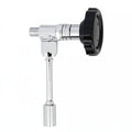 K4 SHINY HOT WATER VALVE WITH TUBE AND BLACK KNOB