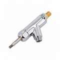 CHROME STEAM/WATER VALVE - FITTING 3/8M