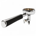 COMPATIBLE FILTERHOLDER WITH TOP HANDLE AND CHROMED CAP, 2 CUPS SPOUT