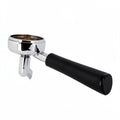 FILTERHOLDER WITH TOP HANDLE, BLACK PLUG, 1CUP SPOUT