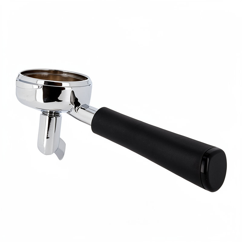 FILTERHOLDER WITH TOP HANDLE, BLACK PLUG, 1CUP SPOUT