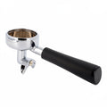COMPATIBLE FILTERHOLDER WITH TOP HANDLE AND BLACK CAP, 2 CUPS SPOUT