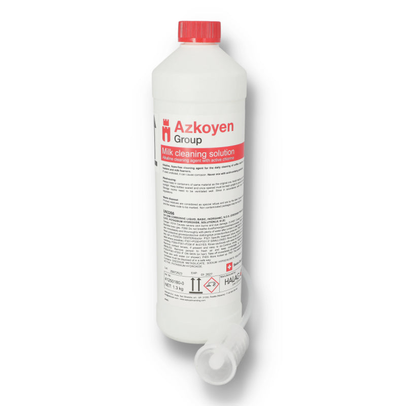 KIT LIQUID MILK ALCALINE MACHINE CLEANER