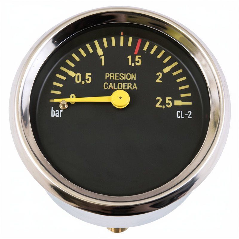 IBERITAL HANDFILL BOILER PRESSURE GAUGE 58MM