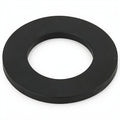 FLAT GASKET EPDM 23 X 14 X 3MM