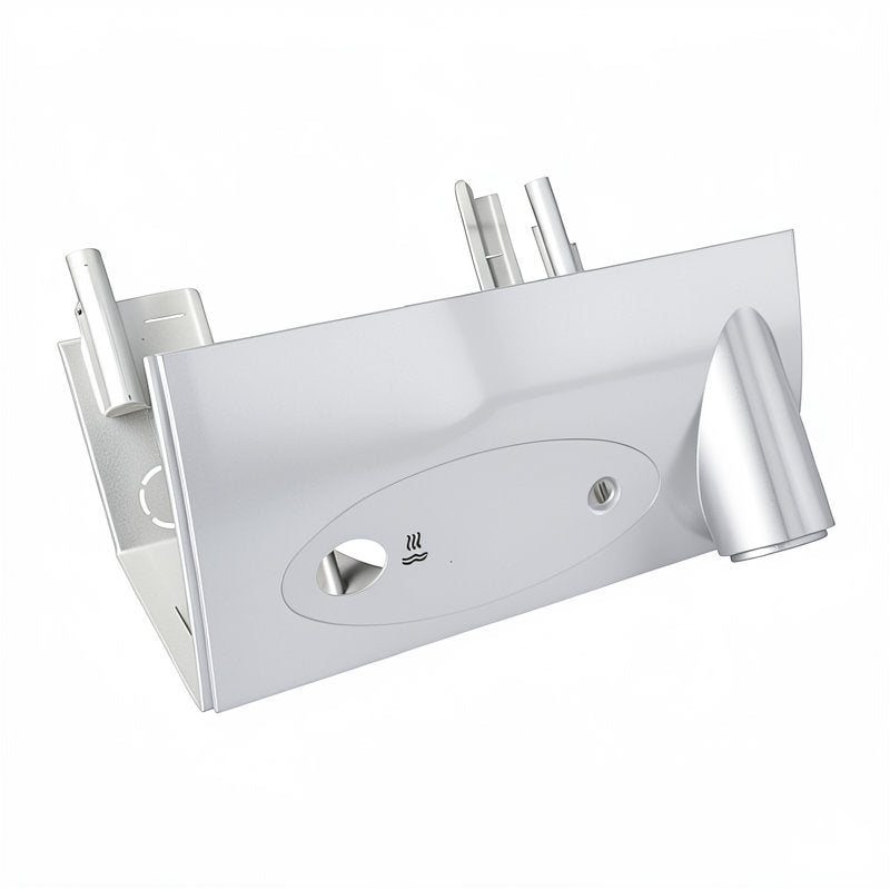 GAGGIA GD/GE RIGHT SIDE PANEL SILVER