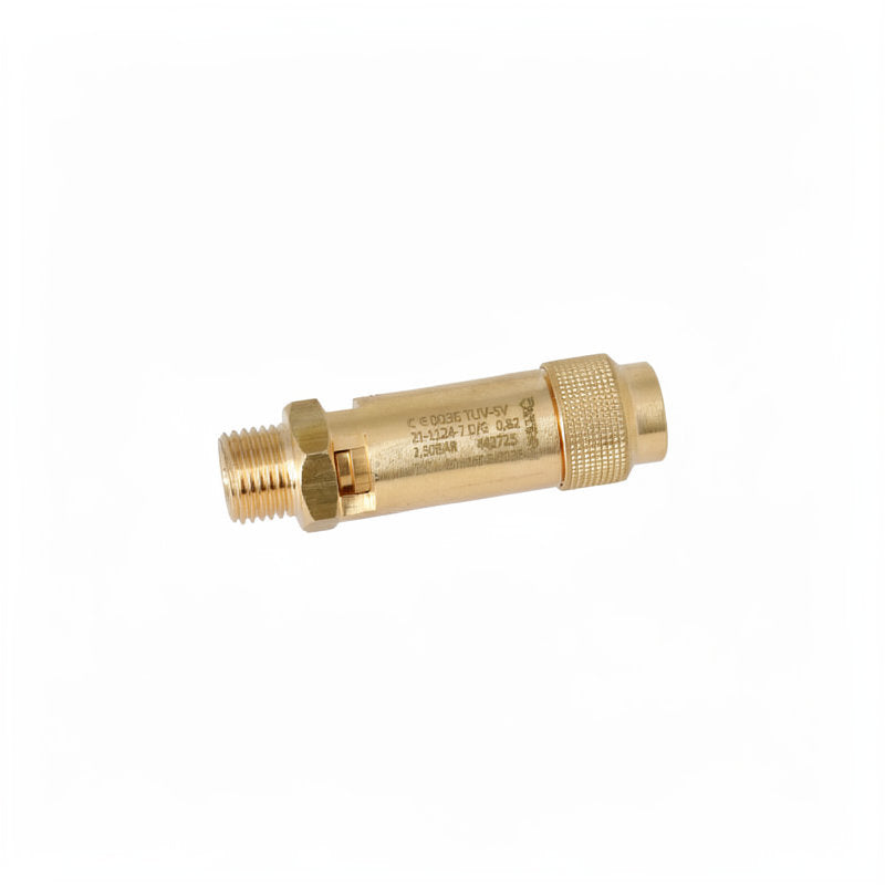 1/4 CIMBALI SAFETY VALVE 2.5 BAR CERTIFIED