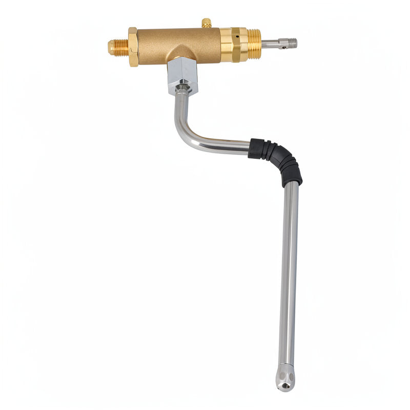 CREM LEVER STEAM VALVE COMPLETE WITH STEAM TUBE