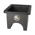RHINO PITCHER RINSER RISER - SUITS 150MM SINK - BLACK