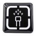 CONTI HOT WATER BUTTON STICKER