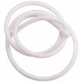 SILICONE HOSE 10MM X 16MM - WHITE