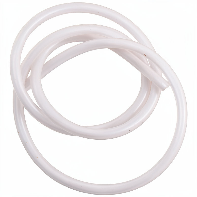 SILICONE HOSE 10MM X 16MM - WHITE