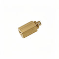 SANREMO SOLENOID BRASS EXHAUST EXTENSION