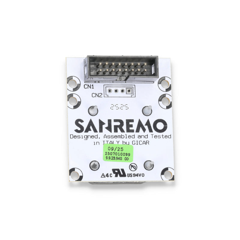 SANREMO D8 WATER BUTTON KIT