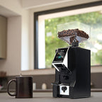 EUREKA MIGNON SPECIALITA SMART 55 COFFEE GRINDER - BLACK
