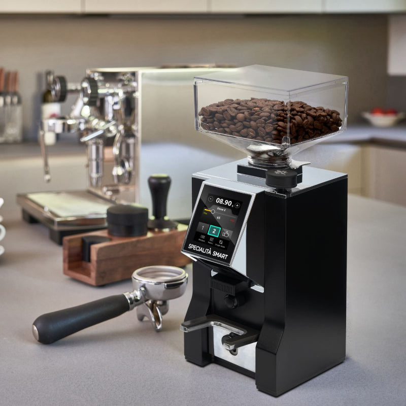 EUREKA MIGNON SPECIALITA SMART 55 COFFEE GRINDER - BLACK