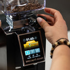 EUREKA MIGNON SPECIALITA SMART 55 COFFEE GRINDER - BLACK