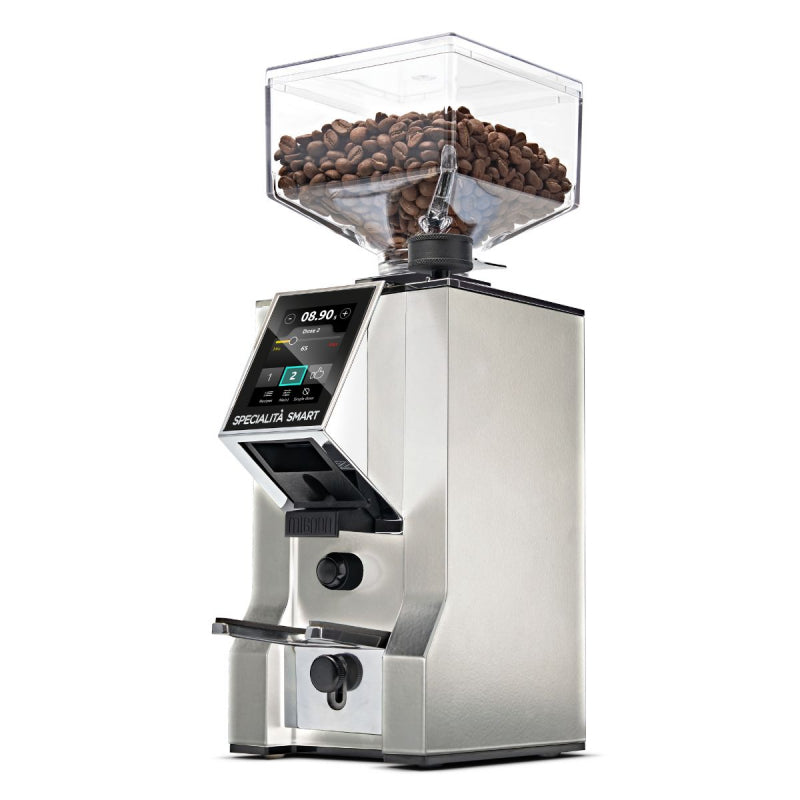 EUREKA MIGNON SPECIALITA SMART 55 COFFEE GRINDER - CHROME