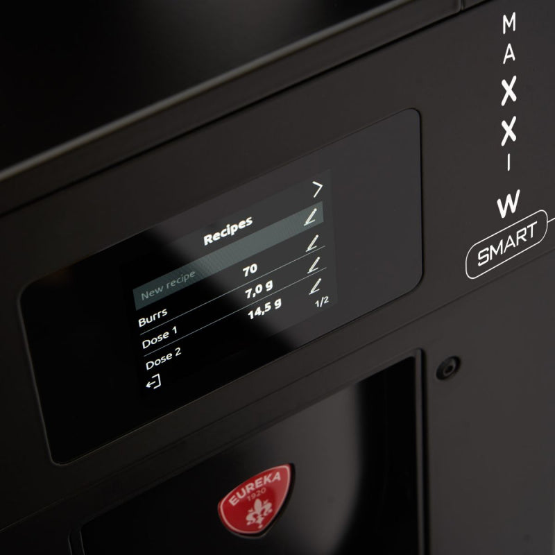 EUREKA MAXXI W SMART 85 COFFEE GRINDER - BLACK