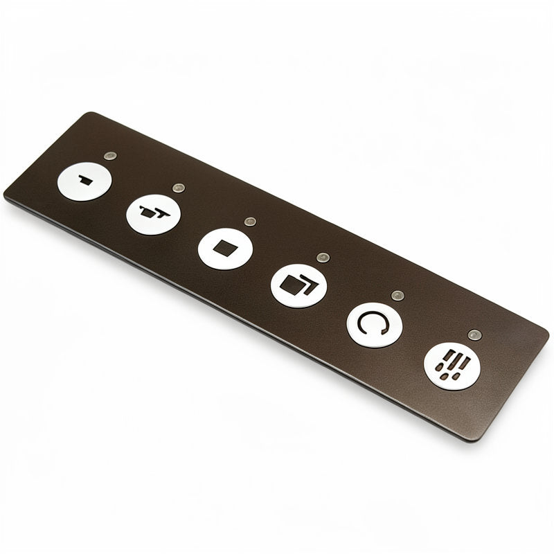 RENEKA VIVA E MEMBRANE KEYPAD WITH 6 BUTTONS