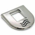 RENEKA WATER BUTTON TRIM CHROME