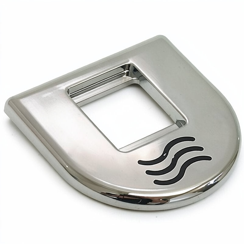 RENEKA WATER BUTTON TRIM CHROME