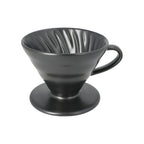 HARIO COFFEE DRIPPER V60 02 CERAMIC MATTE BLACK