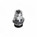 LA MARZOCCO STRAIGHT FITTING WITH NUT 6MM G1/4M S/S
