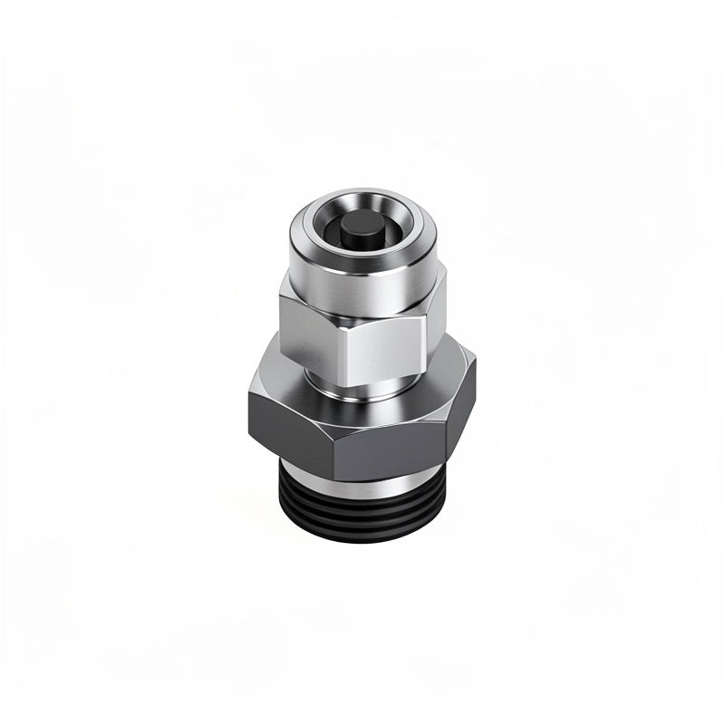 LA MARZOCCO STRAIGHT FITTING WITH NUT 6MM G1/4M S/S