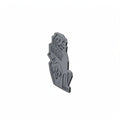 LA MARZOCCO ADHESIVE LION LOGO